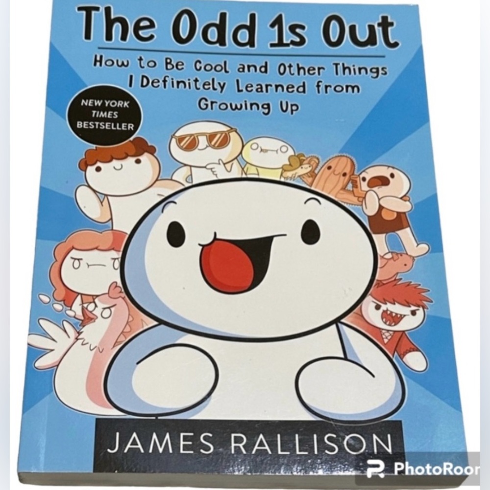 The Odd 1s Out - Paperback Book - EUC